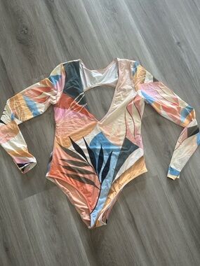 Billabong Long Sleeve One Piece